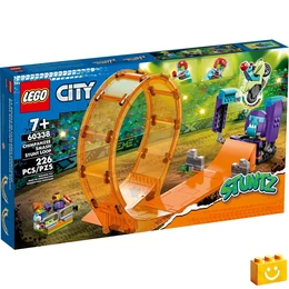 LEGO® City 60338 Csimpánzos zúzós kaszkadőr hurok