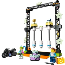LEGO® City 60341 Leütéses kaszkadőr kihívás
