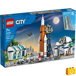 LEGO® City 60351 Rakétakilövő központ