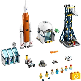 LEGO® City 60351 Rakétakilövő központ