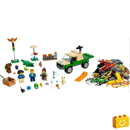 LEGO® City 60353 Vadállat mentő küldetések