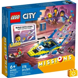 LEGO® City 60355 Vízirendőrség nyomozói küldetés