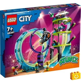 LEGO® City 60361 Nagyszerű kaszkadőr kihívás