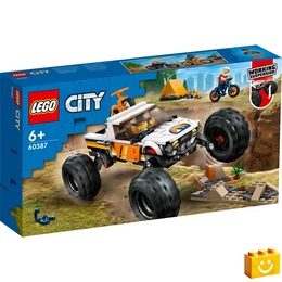 LEGO® City 60387 4x4-es terepjáró kalandok