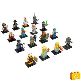 LEGO® Minifigurák 71000 - 9. sorozat - Bíró