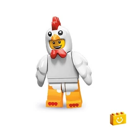 LEGO® Minifigurák 71000 - 9. sorozat - Csirkeruhás ember
