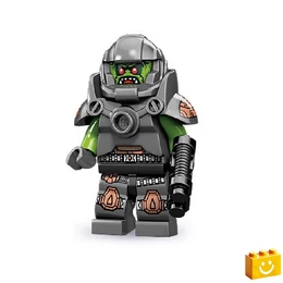 LEGO® Minifigurák 71000 - 9. sorozat - Földönkívüli bosszúálló