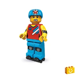 LEGO® Minifigurák 71000 - 9. sorozat - Görkorcsolya versenyző lány