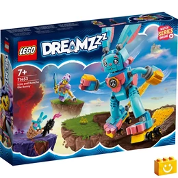 LEGO® DREAMZzz 71453 Izzie és Bunchu a nyuszi