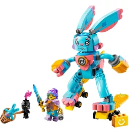 LEGO® DREAMZzz 71453 Izzie és Bunchu a nyuszi