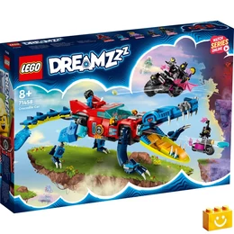 LEGO® DREAMZzz 71458 Krokodil autó