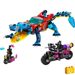 LEGO® DREAMZzz 71458 Krokodil autó