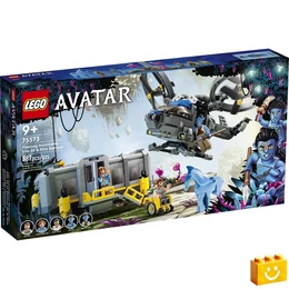LEGO® Avatar 75573 Lebegő sziklák: 26-os helyszín és RDA Samson