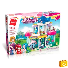 QMAN® 2012 - Kék bálna akvárium építőjáték - 100% kompatibilis minden más kedvelt márkával