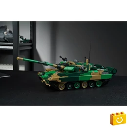 QMAN® 22021 - Type 96B harckocsi - 100% technic-kompatibilis építőjáték