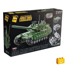 QMAN® 23014 - 99A harckocsi - 100% technic-kompatibilis építőjáték