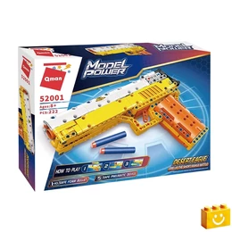QMAN® 52001 - Desert Eagle játékpisztoly - 100% technic-kompatibilis építőjáték