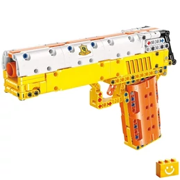 QMAN® 52001 - Desert Eagle játékpisztoly - 100% technic-kompatibilis építőjáték