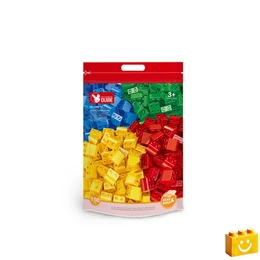 WANGE® - DUBIE 096-1A - Junior építőkészlet építőjáték - 100% kompatibilis minden más kedvelt márkával