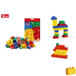 WANGE® - DUBIE 096-1A - Junior építőkészlet építőjáték - 100% kompatibilis minden más kedvelt márkával