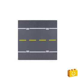 WANGE® 8810 | építőjáték alaplap - 100% kompatibilis minden más kedvelt márkával | 32x32 - egyenes út