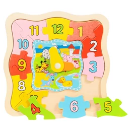 Puzzle (órás, háziállatos)