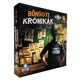 Bűnügyi krónikák - Társasjáték