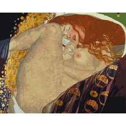 Gustav Klimt: Danae - számfestő - 40x50 cm