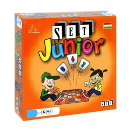 SET JUNIOR családi kártyajáték