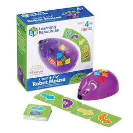 Learning Resources LER 2841 Code &amp;amp; Go programozható robot egér