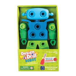 Learning Resources EI-4127 Design &amp; Drill Robot készlet