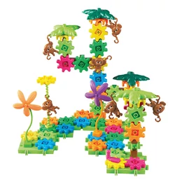 Learning Resources LER 9119 Gears! Movin&#039; Monkeys építőkészlet