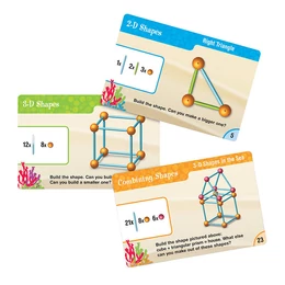Learning Resources LER 1773 &#039;Sea&#039; and Build geometriai készletet