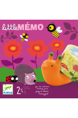 DJECO - Little Mémo - Egy kis memória - memóriajáték