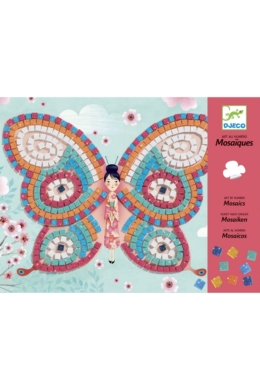 DJECO - Mozaikkép készítő - Pillangók