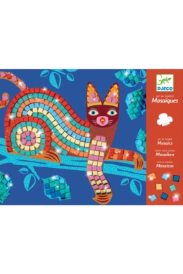 DJECO - Mozaikkép készítő - Állatok