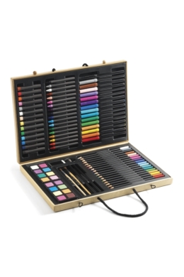 DJECO - Big Color Box, nagyméretű színező készlet