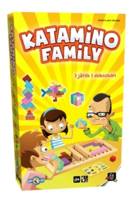 GIGAMIC - Katamino Family - logikai építő-és társasjáték