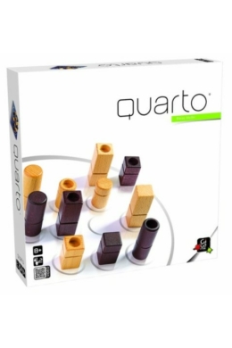 GIGAMIC - Quarto Classic - A nyerő négyes - logikai társasjáték