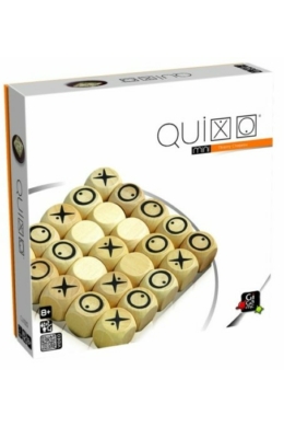 GIGAMIC - Quixo Mini - logikai társasjáték