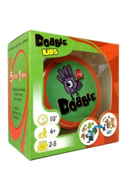 Dobble Kids - társas ügyességi kártyajáték