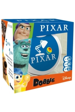 Dobble: Pixar - társas ügyességi kártyajáték