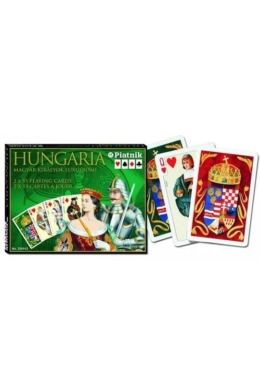 PIATNIK - Hungaria - Magyar királyok - Luxus römi - kártyajáték