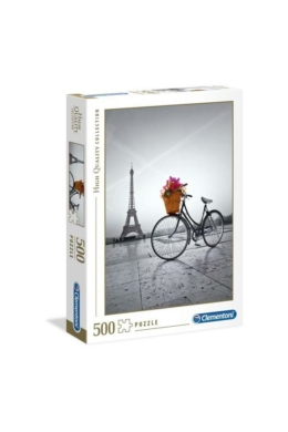 Clementoni - Romantikus Párizs - 500 db-os puzzle (CLE35014)