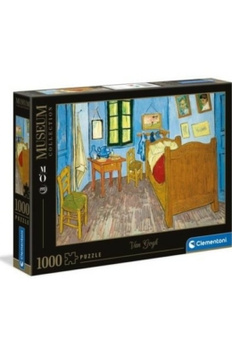 Clementoni - Van Gogh szobája Arles-ban - 1000 db-os puzzle (CLE39616)
