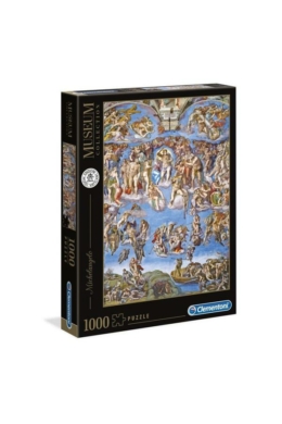 Clementoni - Michelangelo: Végítélet - 1000 db-os puzzle (CLE39497)