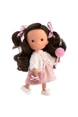 LLORENS - Miss Dana Star - Miss Minis kollekció baba nyalókával - 26 cm