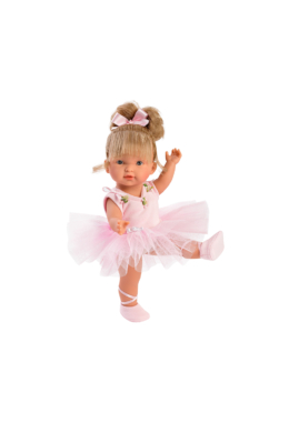 LLORENS - Valeria - balettozó, tüllszoknyás kislány játékbaba - 28 cm