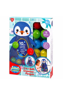 Playgo - Labdagyűjtő pingvin - fürdőjáték