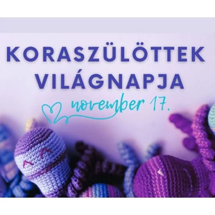 Koraszülöttek Világnapja - November 17.